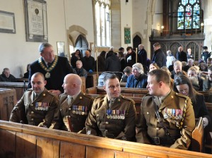 Soldiers from Dalton Barracks ready to honour Sgt Mott